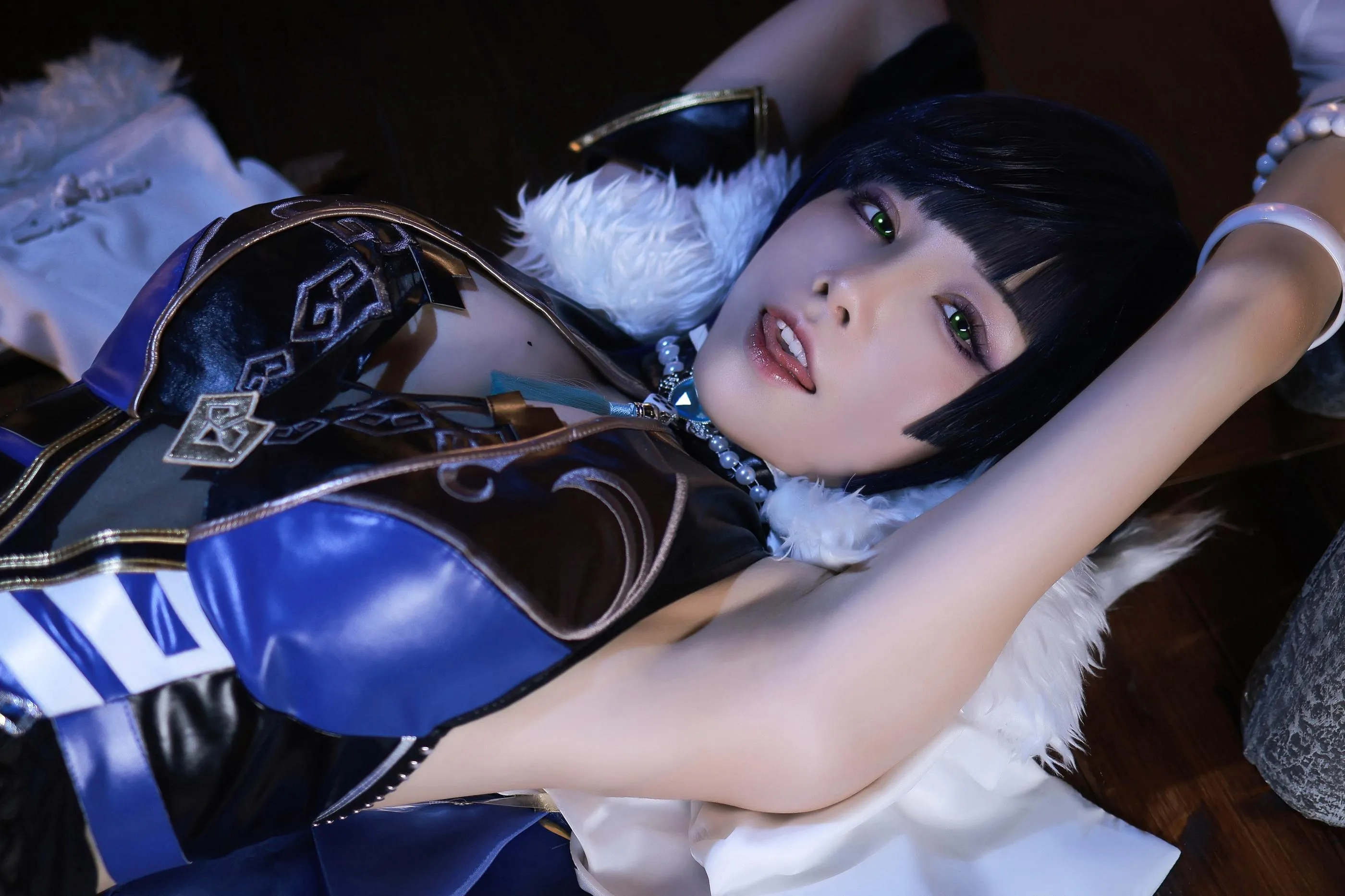 水淼Aqua – NO.117 夜兰 [98P]插图8